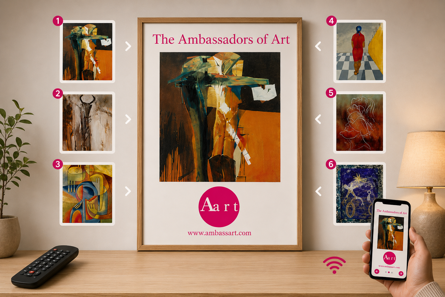Smart Digital Art Frame - Image 4