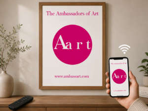 Smart Digital Art Frame