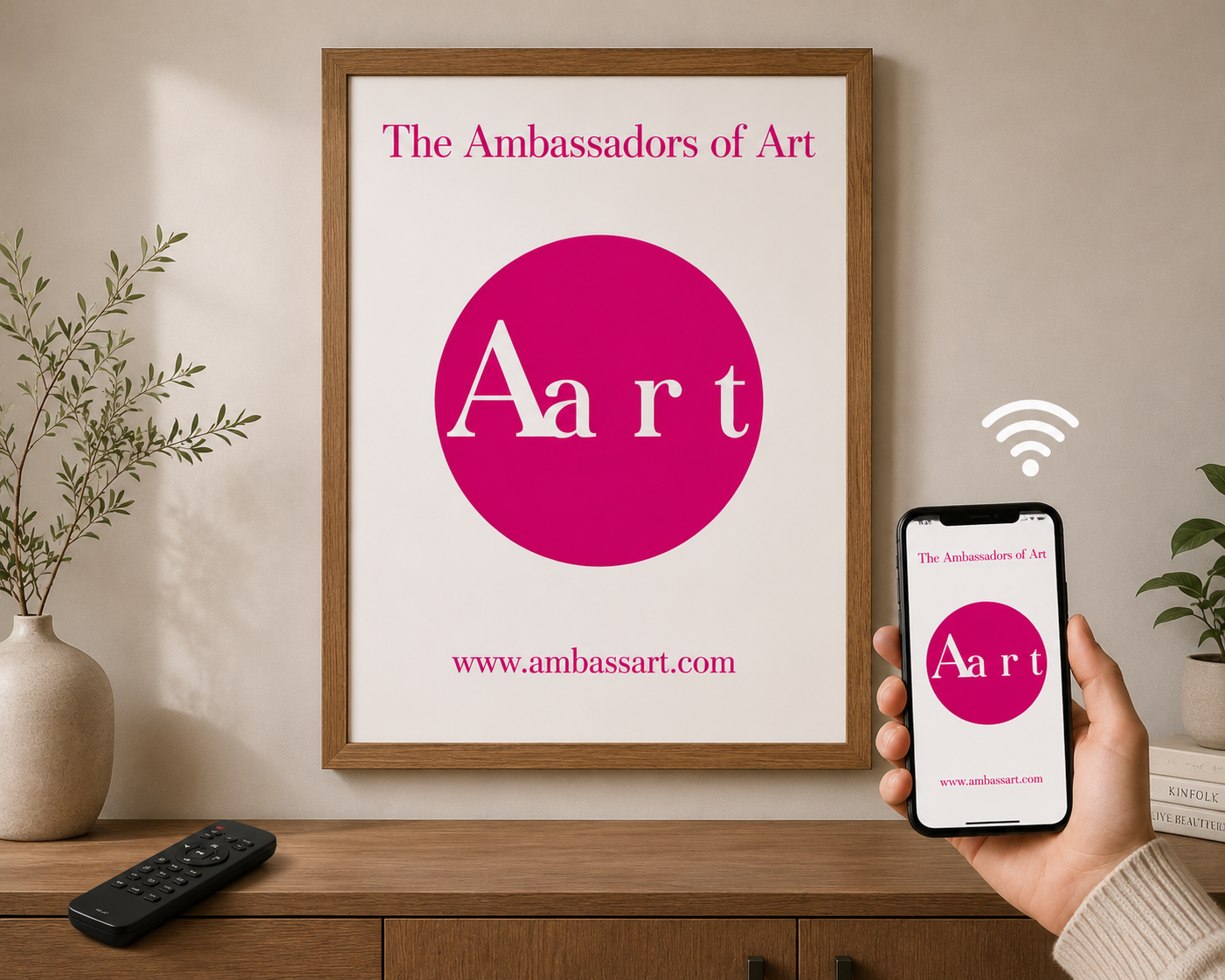 Smart Digital Art Frame