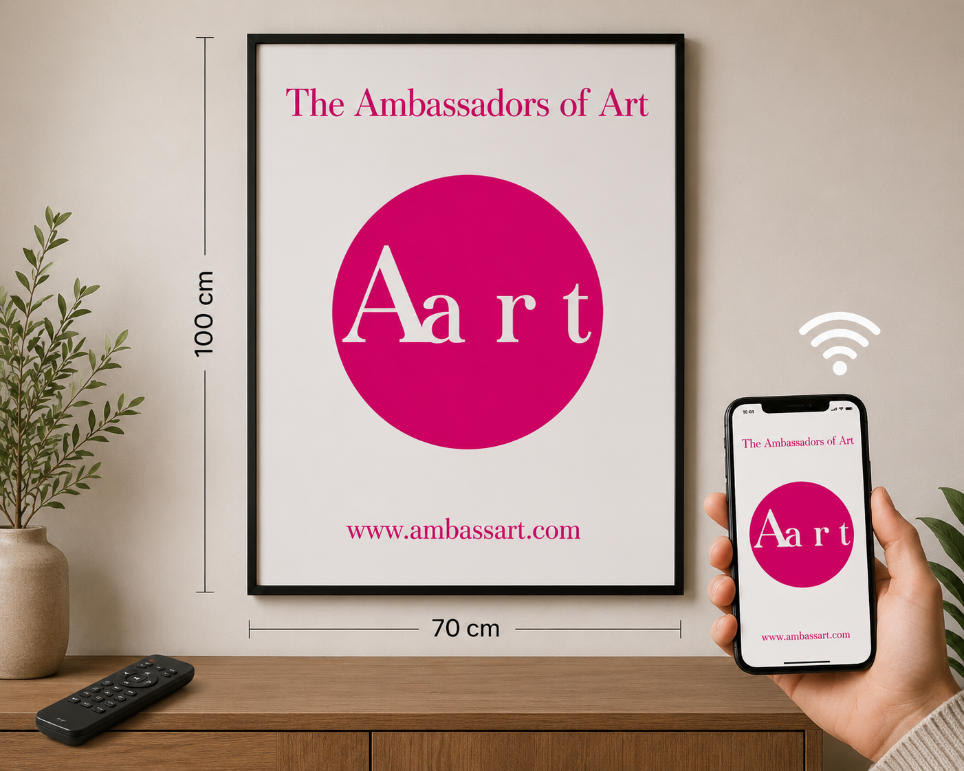 Smart Digital Art Frame - Image 2
