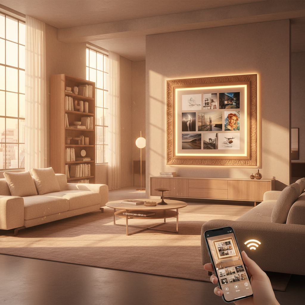 Smart Digital Art Frame - Image 6