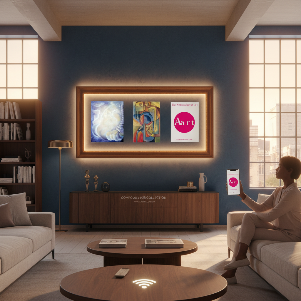 Smart Digital Art Frame - Image 5